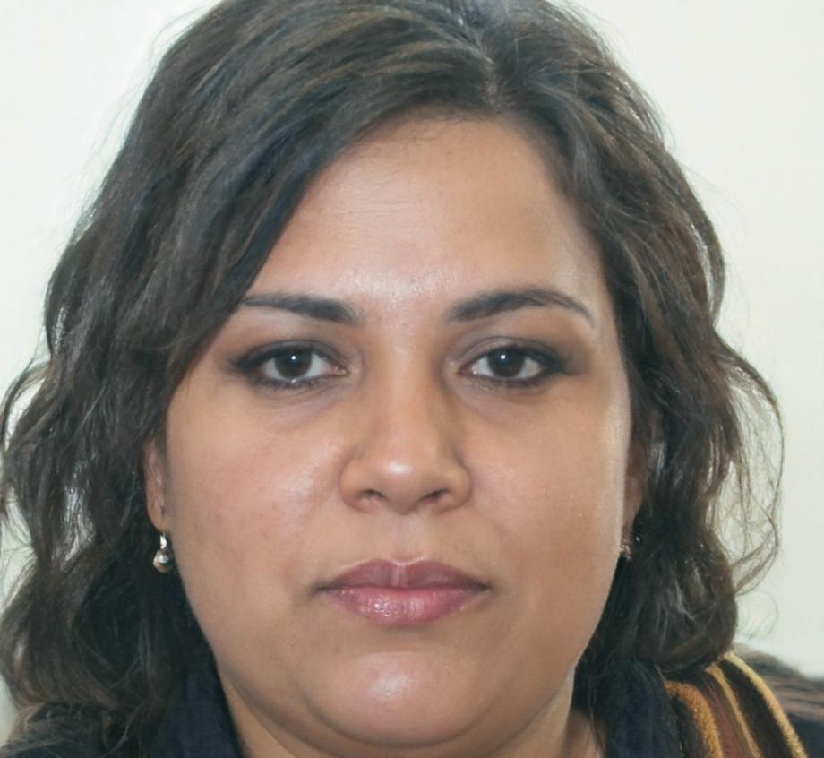 Retrato de Beatriz Moreira